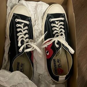 Converse play come des garçons Chuck Taylor low black